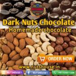 DARK NUTS CHOCOLATE 200GM