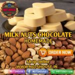 MILK NUTS CHOCOLATE 200GM