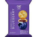 O&T Blueberry Jam Filled Cookies 120gm