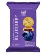 O&T Blueberry Jam Filled Cookies 120gm