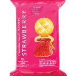 O&T Strawberry Jam filled Cookies 120gm