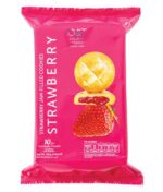 O&T Strawberry Jam filled Cookies 120gm