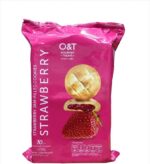 O&T Strawberry Jam filled Cookies 120gm - Image 2