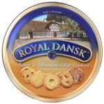 Royal Dansk Butter and Chocochip Chip Cookies, 340gm