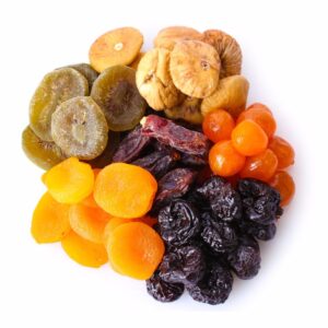 Tropical dried fruit from Asia