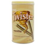 Delfi Twister Wafer Roll With Vanilla Flavoured Cream,320gm