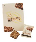 Loyka Almond Brittle Classic Choco Box -12 pcs 200gm