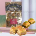 Turkish Baklava Arabic Sweet 450gm Pack - Image 2