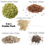 Seeds Combo Pack 5in1 Each 250gm