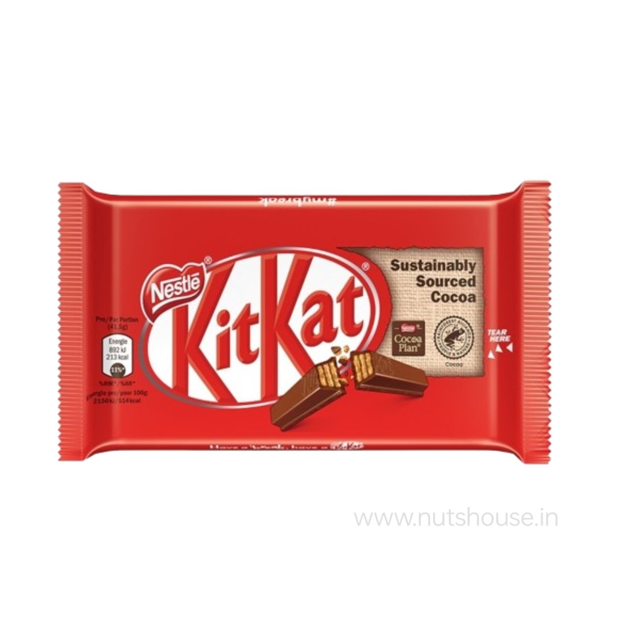 1002077422.jpg Nestle Kit Kat 4 Fingers 41.5gm (Imported) - Image 1