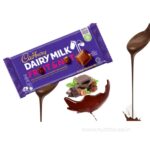 Cadbury Dairy Milk Chocolate Fruit & Nut 160GM (Imported) - Image 2