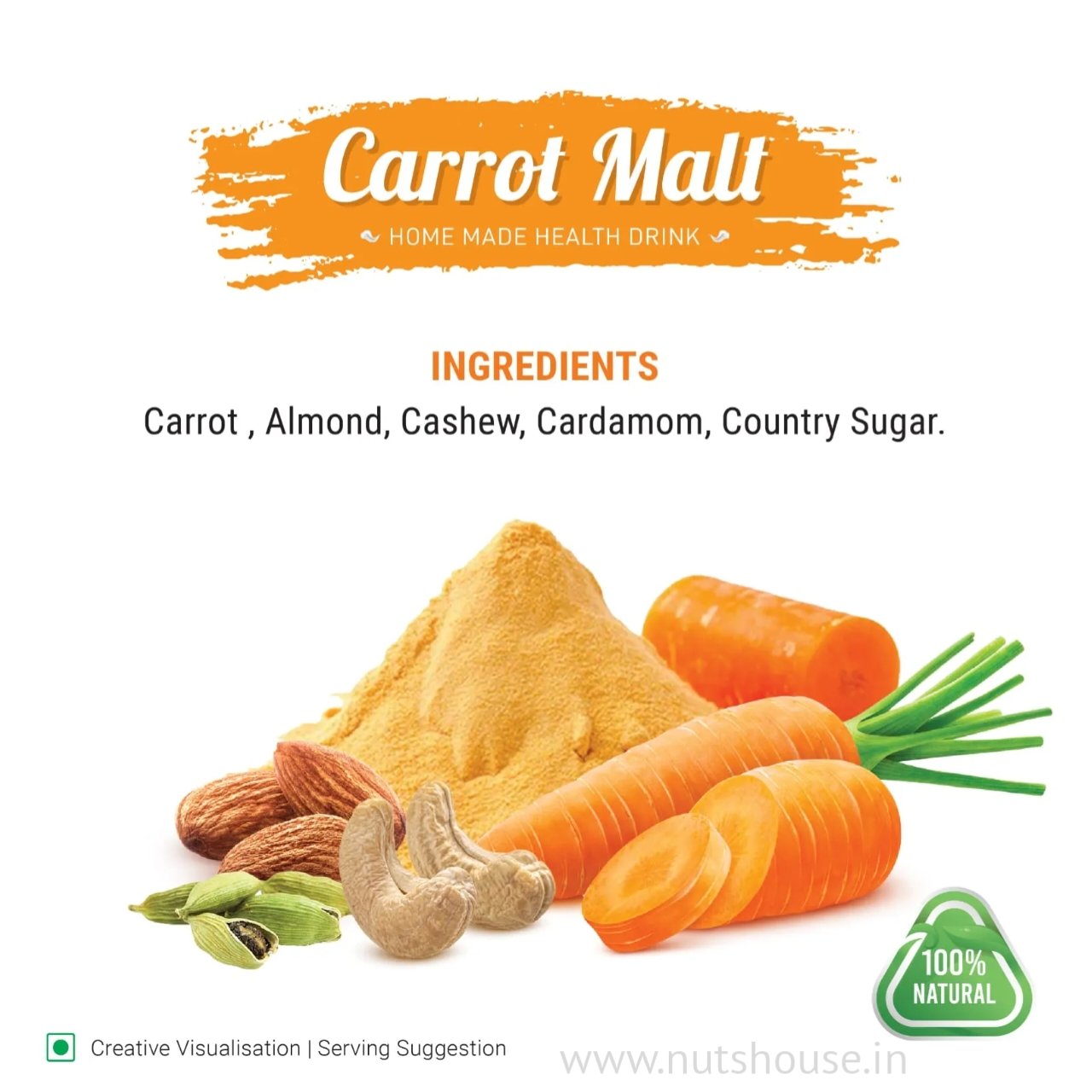 1002367976.jpg Carrot Malt - Image 1
