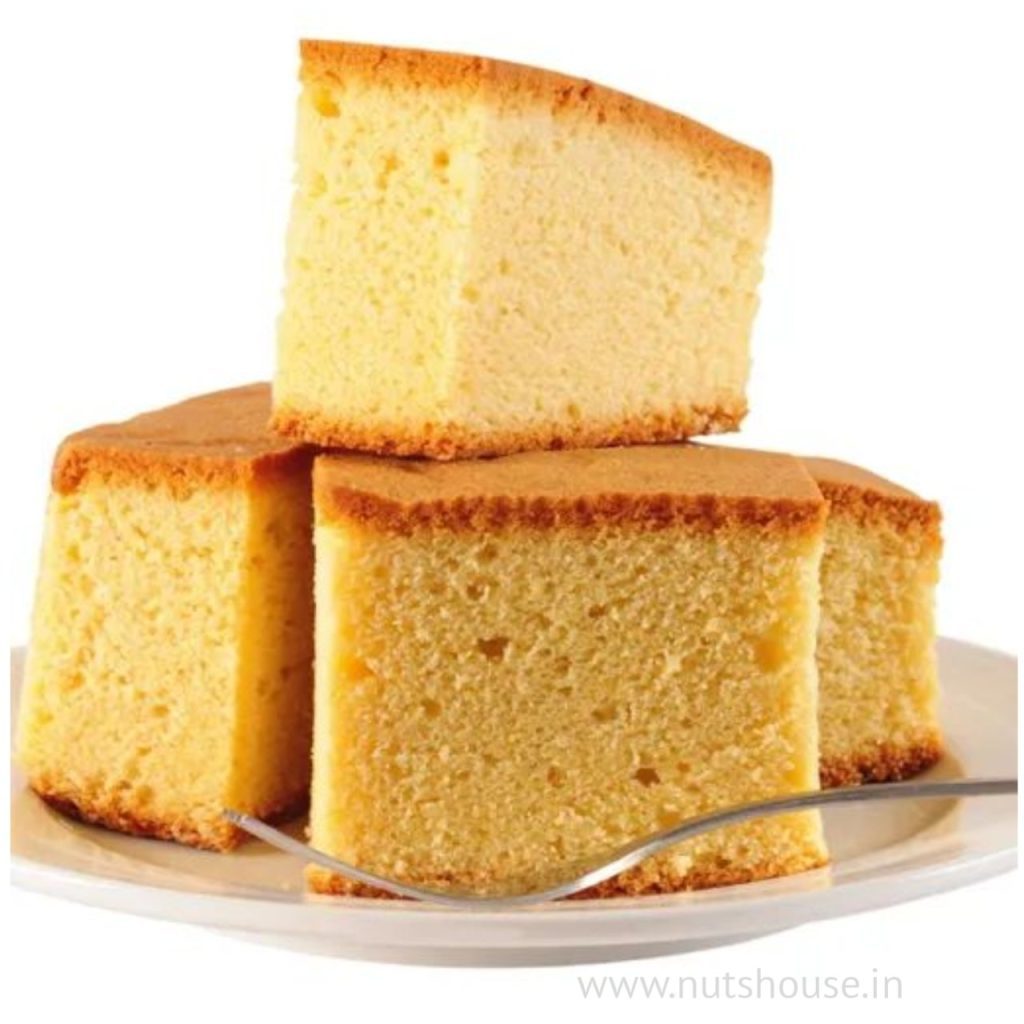 Plain Sponge Cake | NutsHouse
