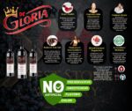 De Gloria Red Wine 750ml ( Non Alcoholic) - Image 3
