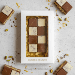 Drippy Lickies Kunafa Crunch Chocolate Bar – Premium Milk & White Chocolate Fusion with Pistachio & Kunafa Flakes - Image 3