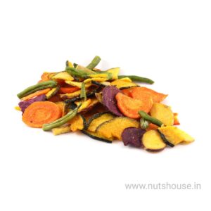 Dried Vegetable Chips & Lightly Salted