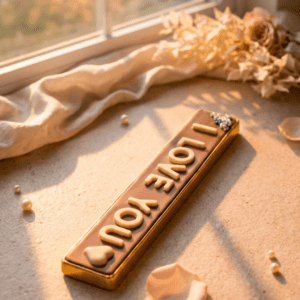 Drippy Lickies “I Love You” Chocolate – Romantic Couple Gift | Sweet Love Surprise