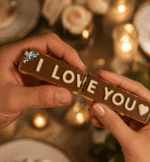 Drippy Lickies “I Love You” Chocolate – Romantic Couple Gift | Sweet Love Surprise - Image 3
