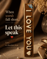 Drippy Lickies “I Love You” Chocolate – Romantic Couple Gift | Sweet Love Surprise - Image 2