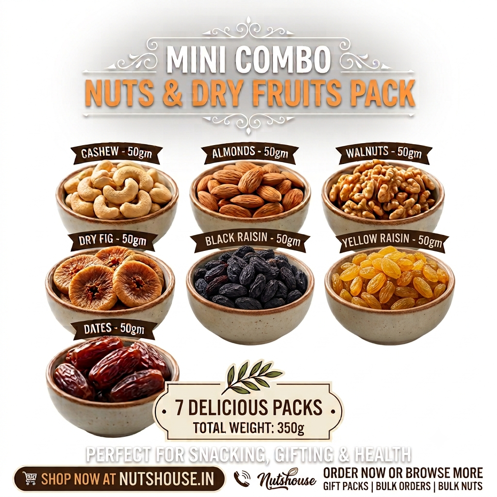 2026/07/1000053242.png Mini Combo Nuts Dry fruits Pack -350gm - 7in1 - Image 1