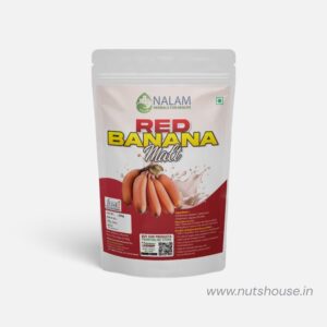 Red Banana Malt (250g) – Natural Energy & Health Drink Powder